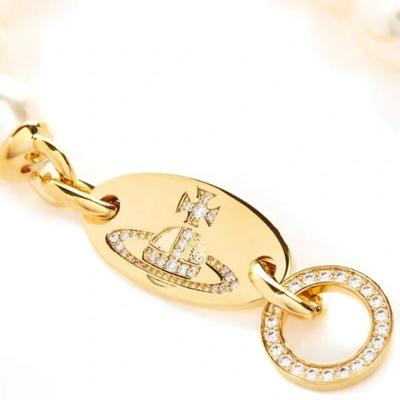 🔥100% Authentic VIVIENNE WESTWOOD Yolanda Necklace - Picture 5 of 10